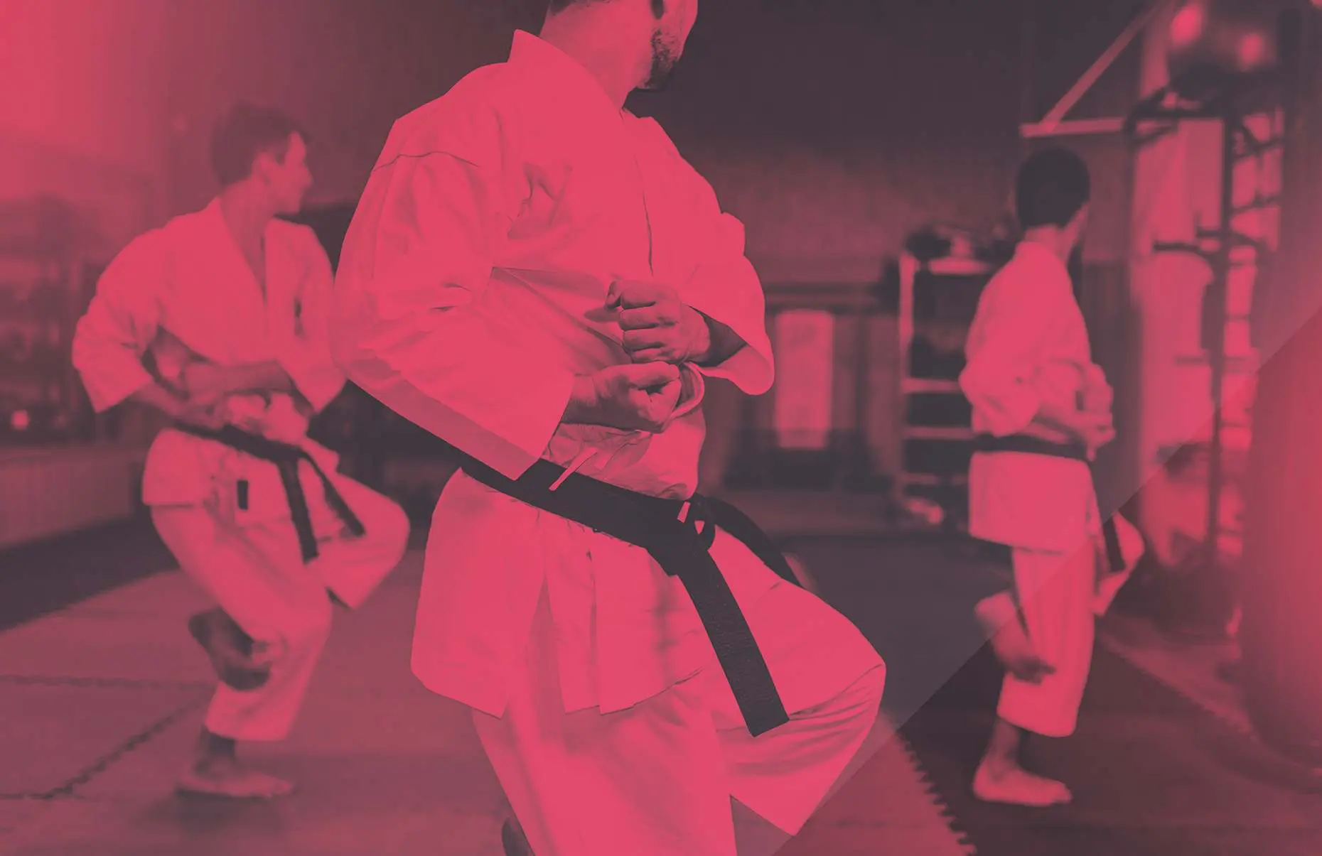 Adult martial arts class at Sunrise Taekwondo in Happy Valley