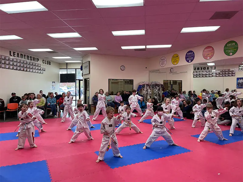 Preschool Martial Arts in Happy Valley