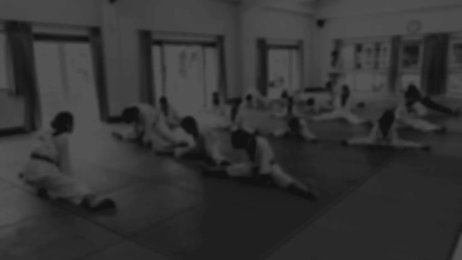Class in session at Sunrise Taekwondo